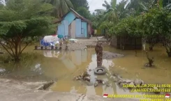 Sebanyak Empat Kecamatan Terdampak Banjir di Kabupaten Luwu Utara